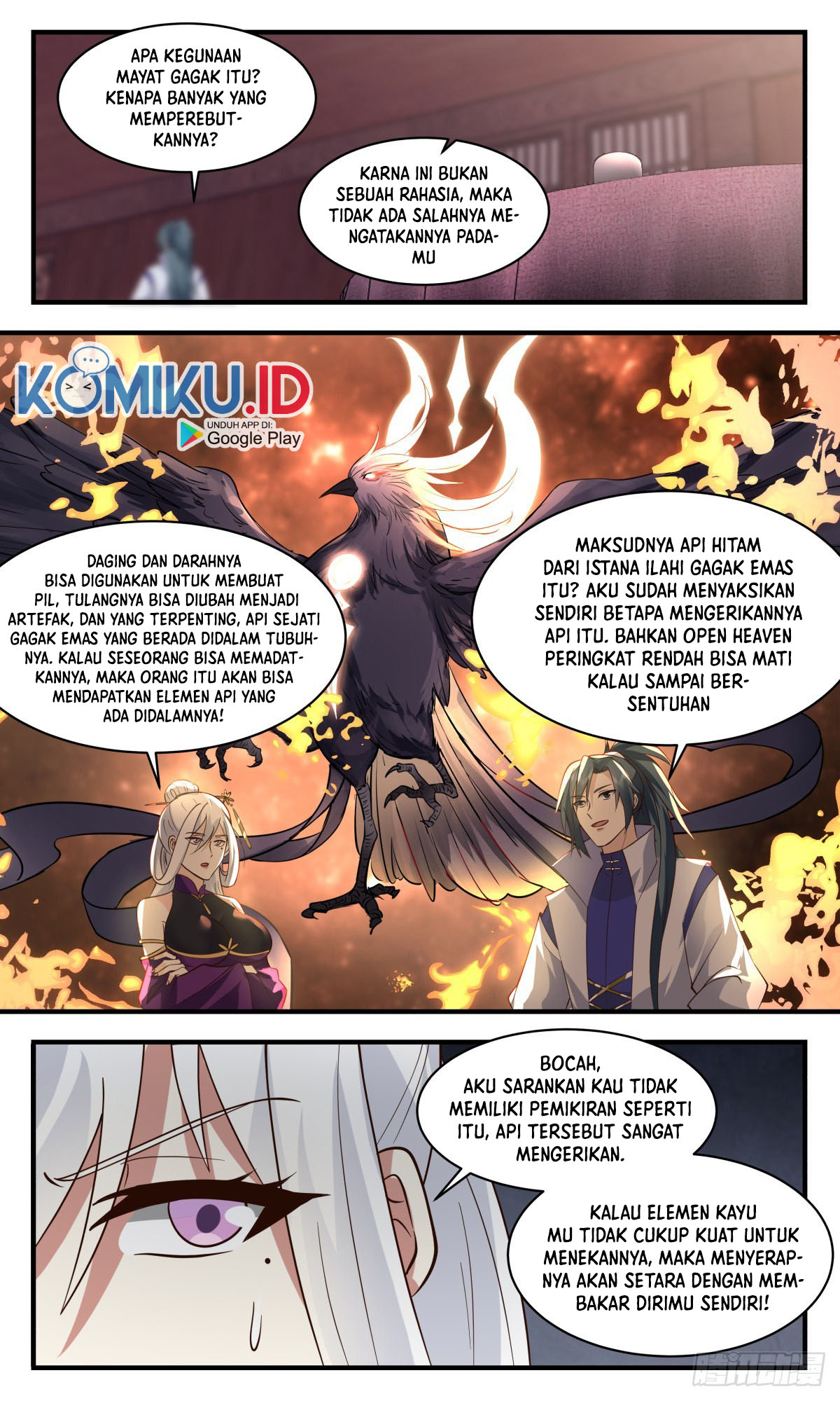 Martial Peak Part 2 Chapter 2613 - https://gambar-id.komiku.org/uploads2/2576691-11.jpg