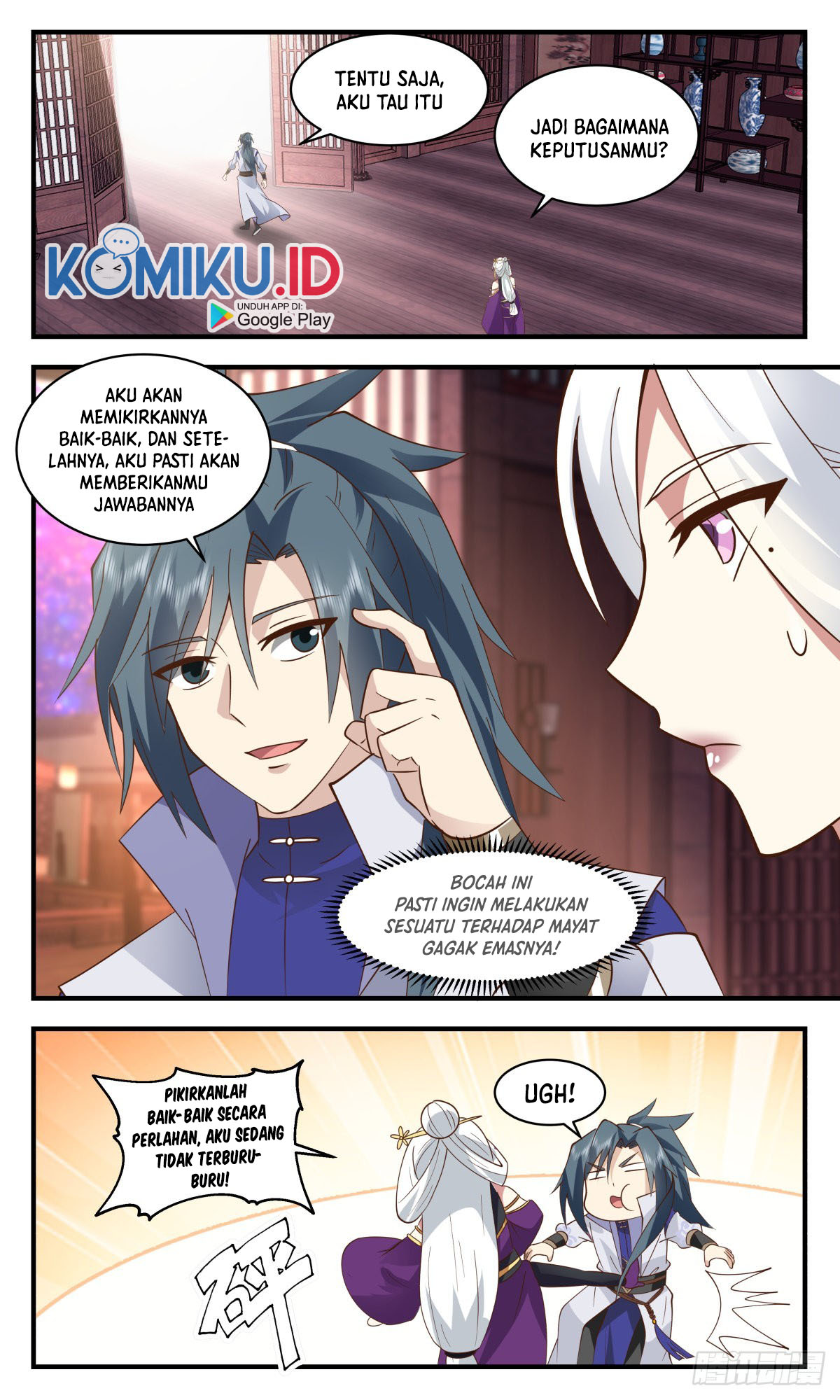 Martial Peak Part 2 Chapter 2613 - https://gambar-id.komiku.org/uploads2/2576691-12.jpg