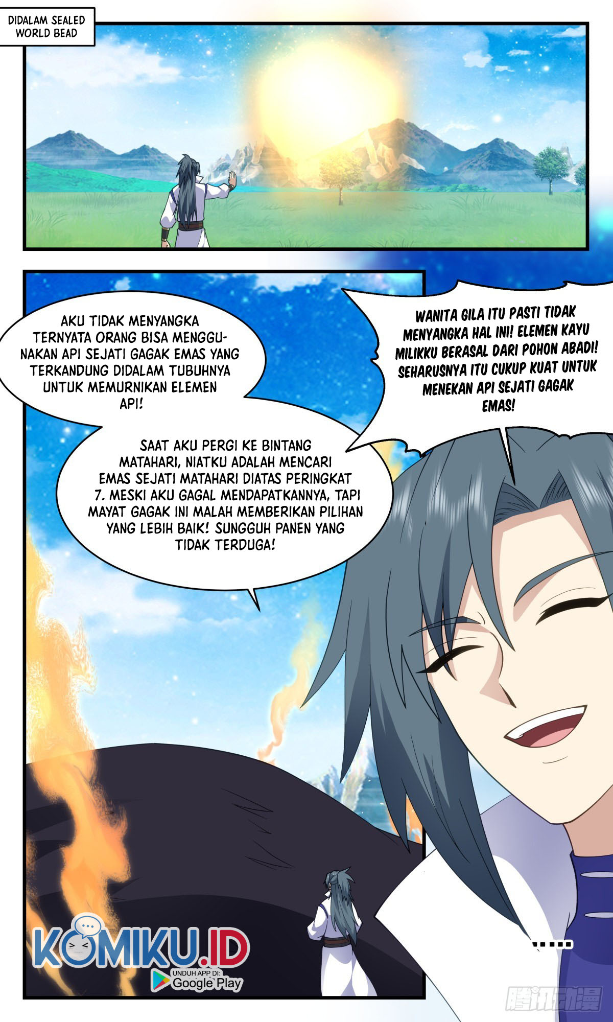 Martial Peak Part 2 Chapter 2613 - https://gambar-id.komiku.org/uploads2/2576691-13.jpg