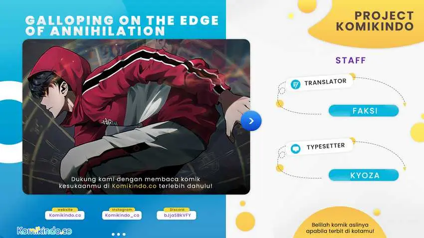 Baca Komik Riding On The Edge Of Annihilation Chapter 08 Gambar 1