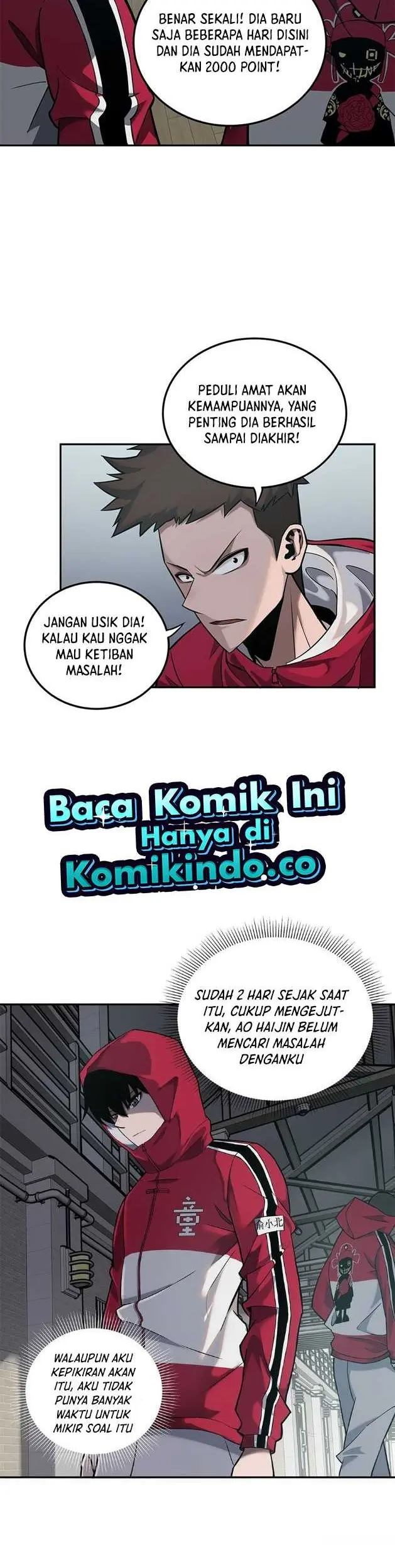 Riding On The Edge Of Annihilation Chapter 08 Gambar 19