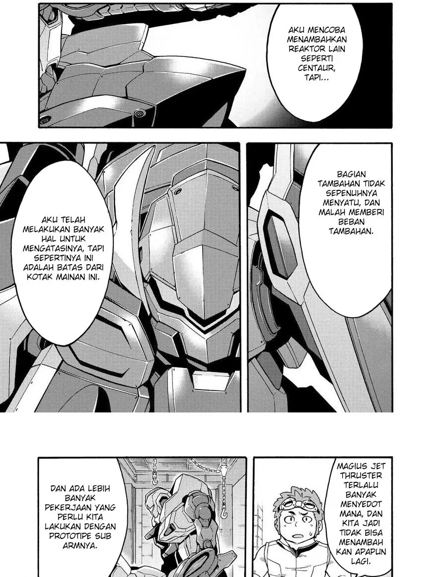 Knight’s & Magic Chapter 48 Gambar 16