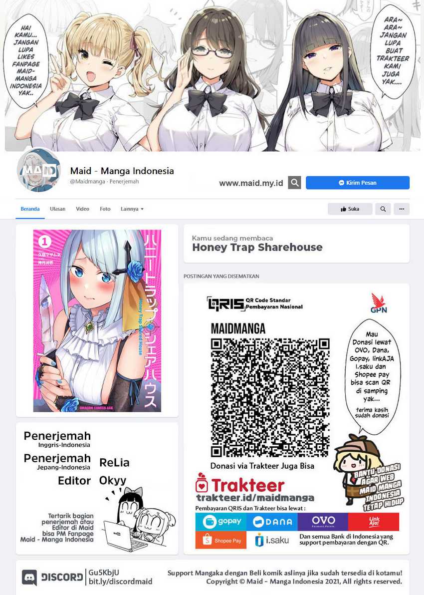 Baca Manga Honey Trap Sharehouse Chapter 05 Gambar 2