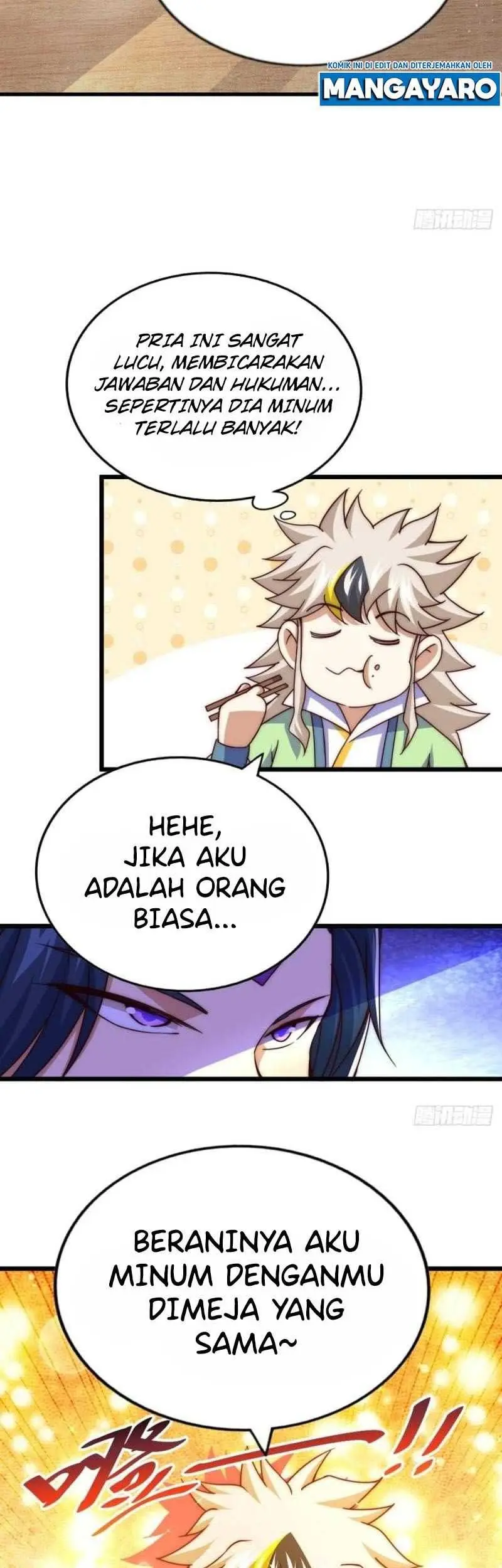 Beyond Myriad Peoples Chapter 102 Gambar 34