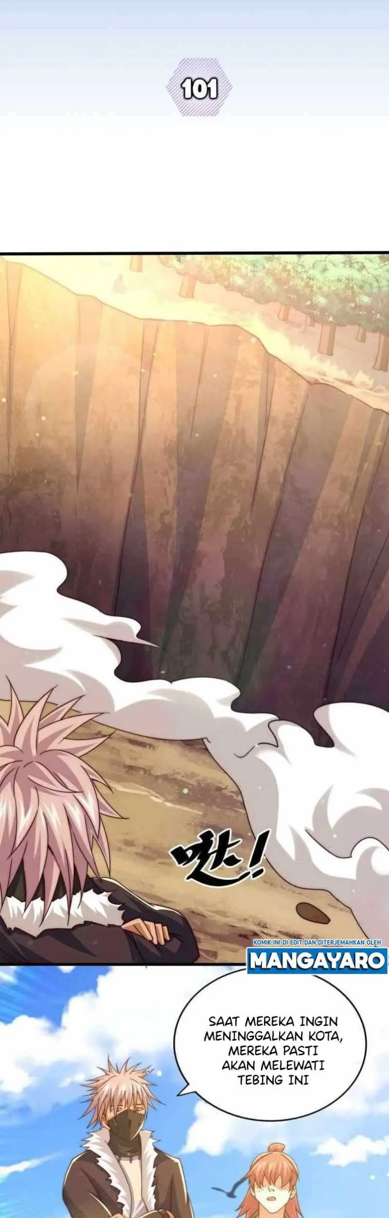 Baca Manhua Beyond Myriad Peoples Chapter 101 Gambar 2