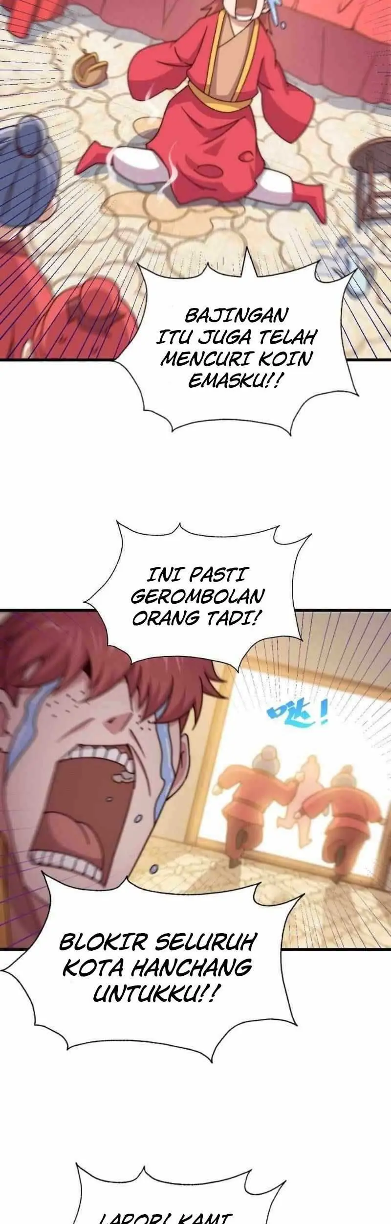 Beyond Myriad Peoples Chapter 100 Gambar 20