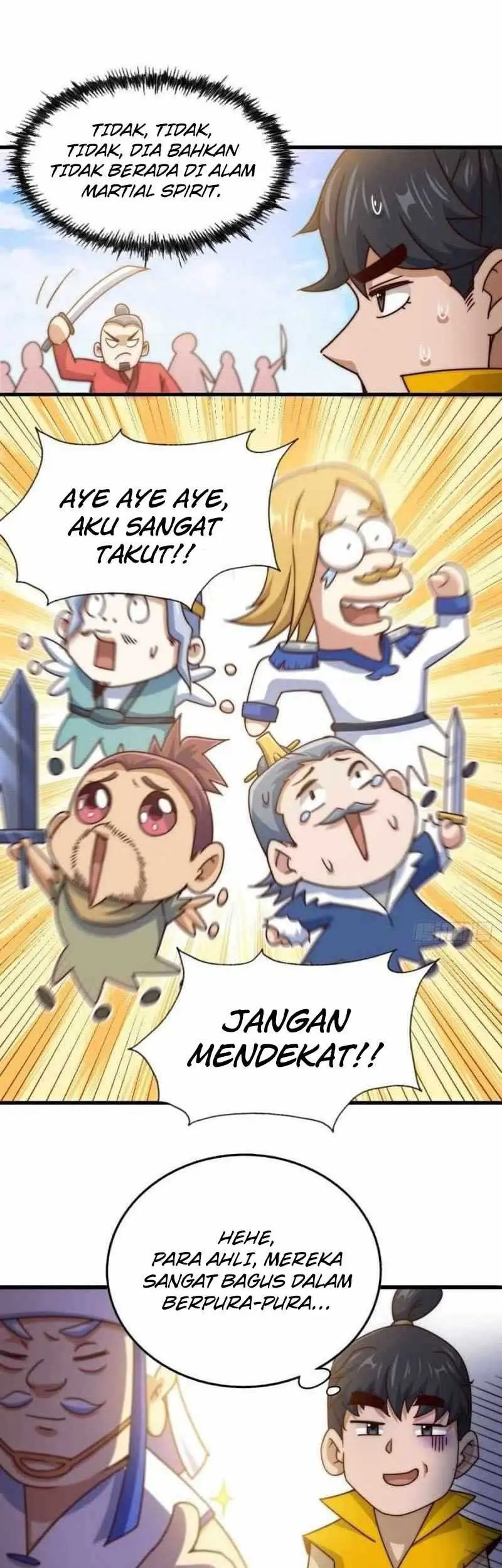 Beyond Myriad Peoples Chapter 100 Gambar 24