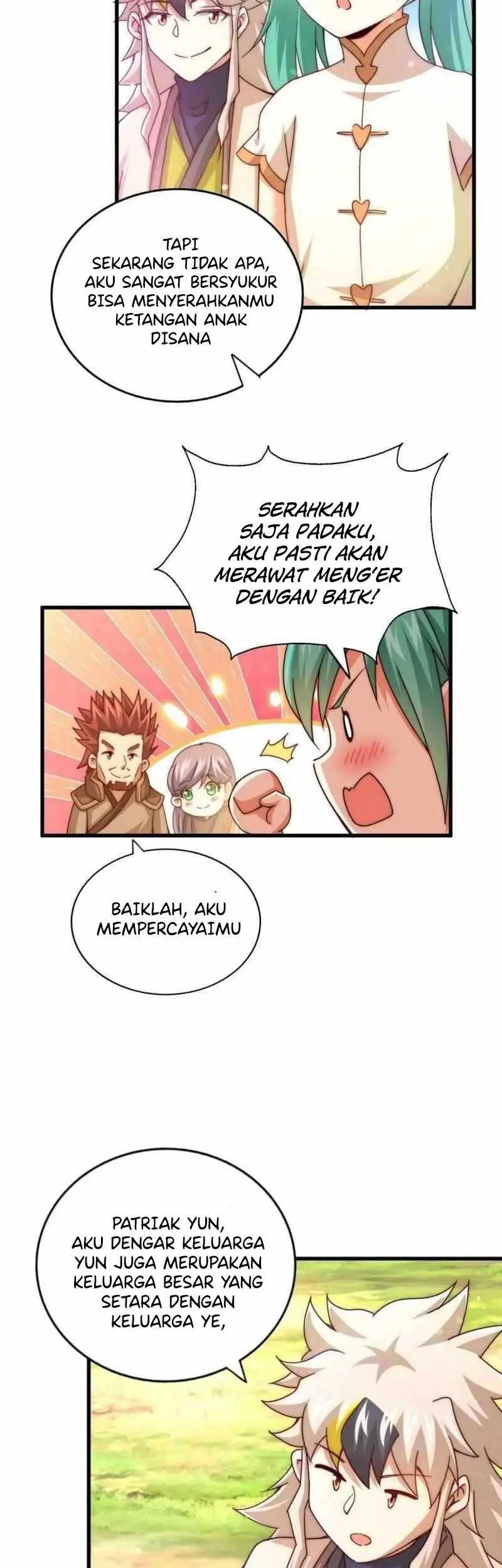 Beyond Myriad Peoples Chapter 100 Gambar 32