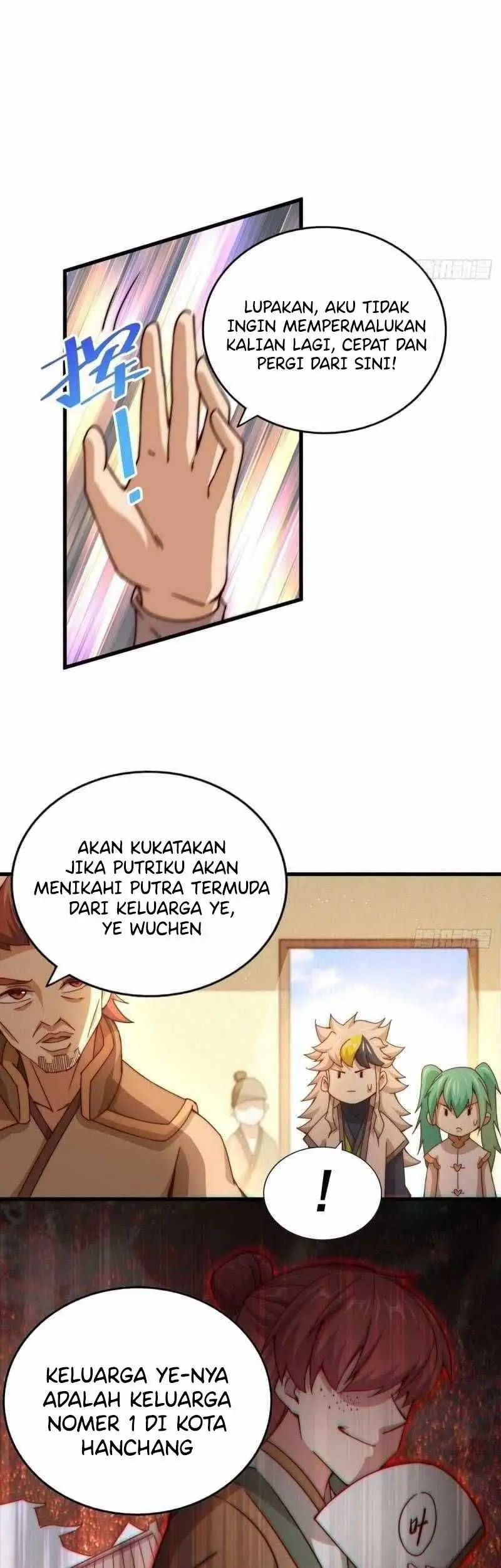 Beyond Myriad Peoples Chapter 98 Gambar 10