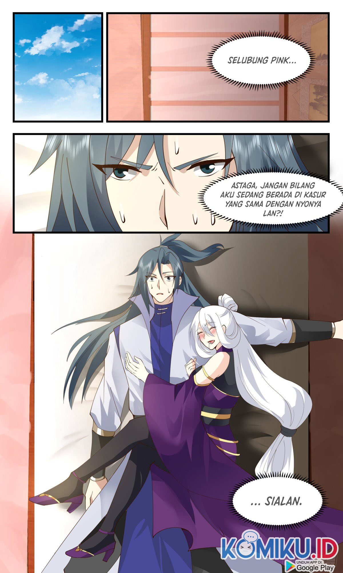 Martial Peak Part 2 Chapter 2617 - https://gambar-id.komiku.org/uploads2/2579850-11.jpg