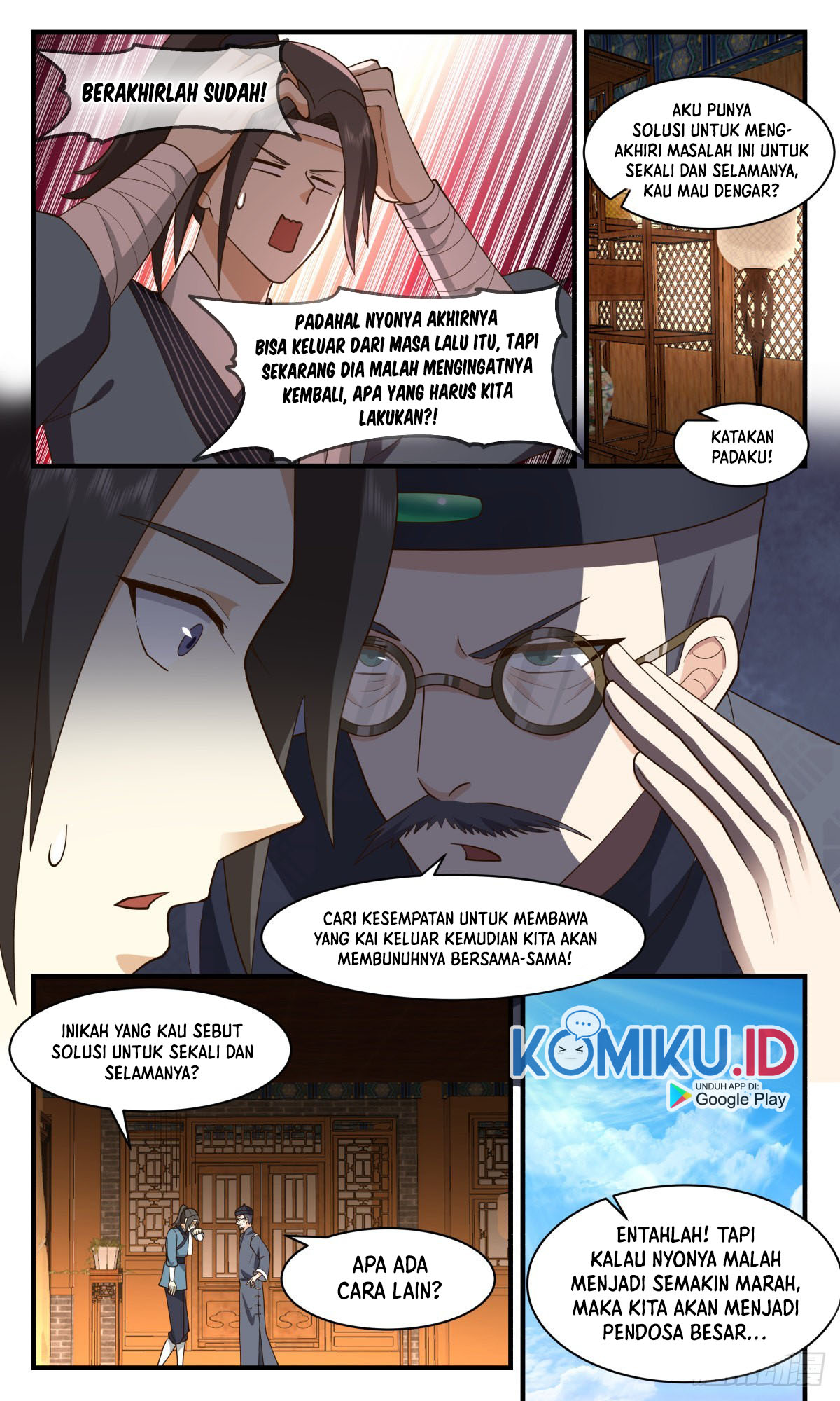 Martial Peak Part 2 Chapter 2617 - https://gambar-id.komiku.org/uploads2/2579850-4.jpg