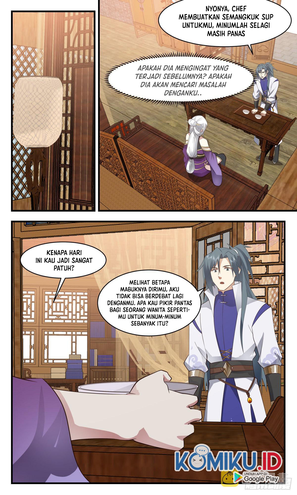 Martial Peak Part 2 Chapter 2618 - https://gambar-id.komiku.org/uploads2/2579851-5.jpg