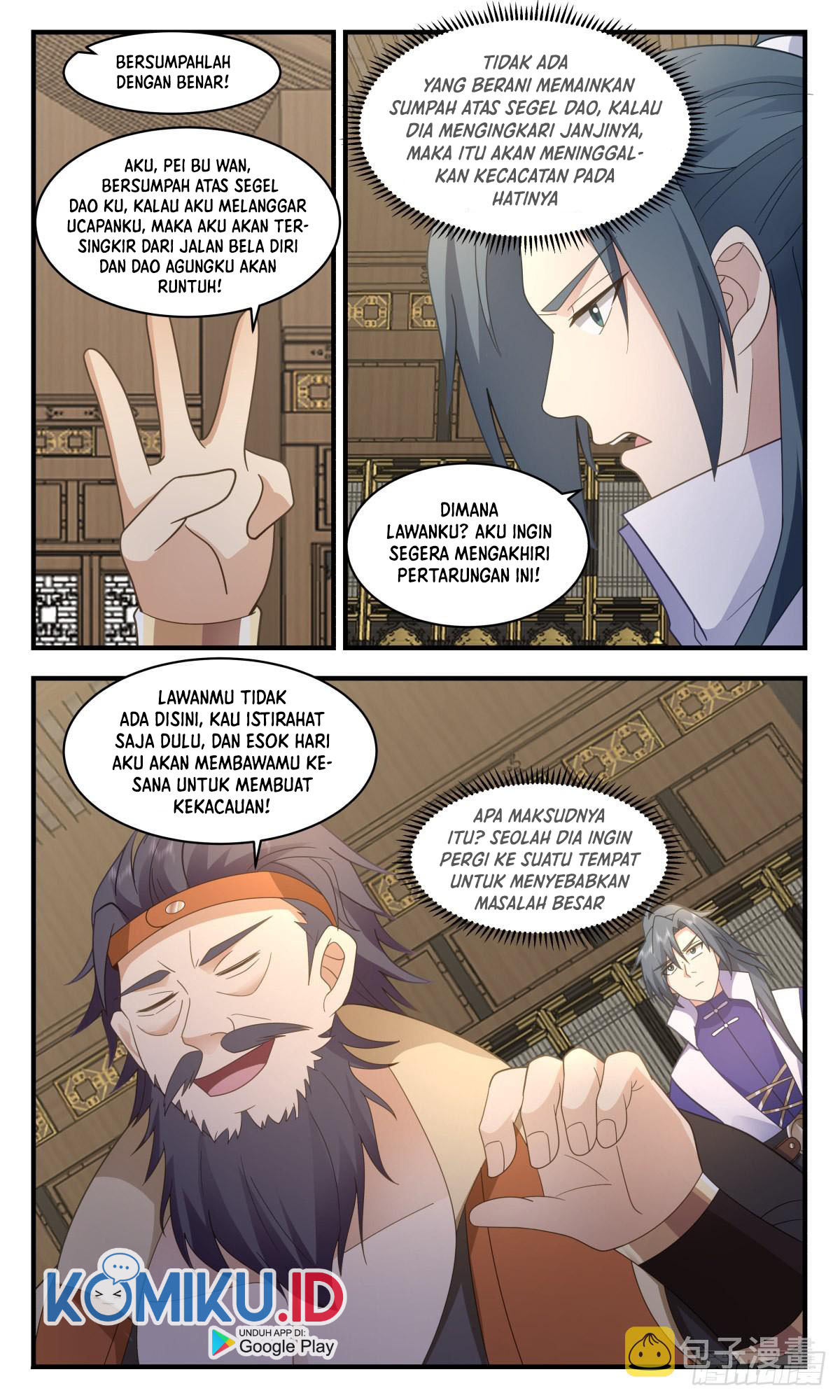 Martial Peak Part 2 Chapter 2622 - https://gambar-id.komiku.org/uploads2/2579860-7.jpg