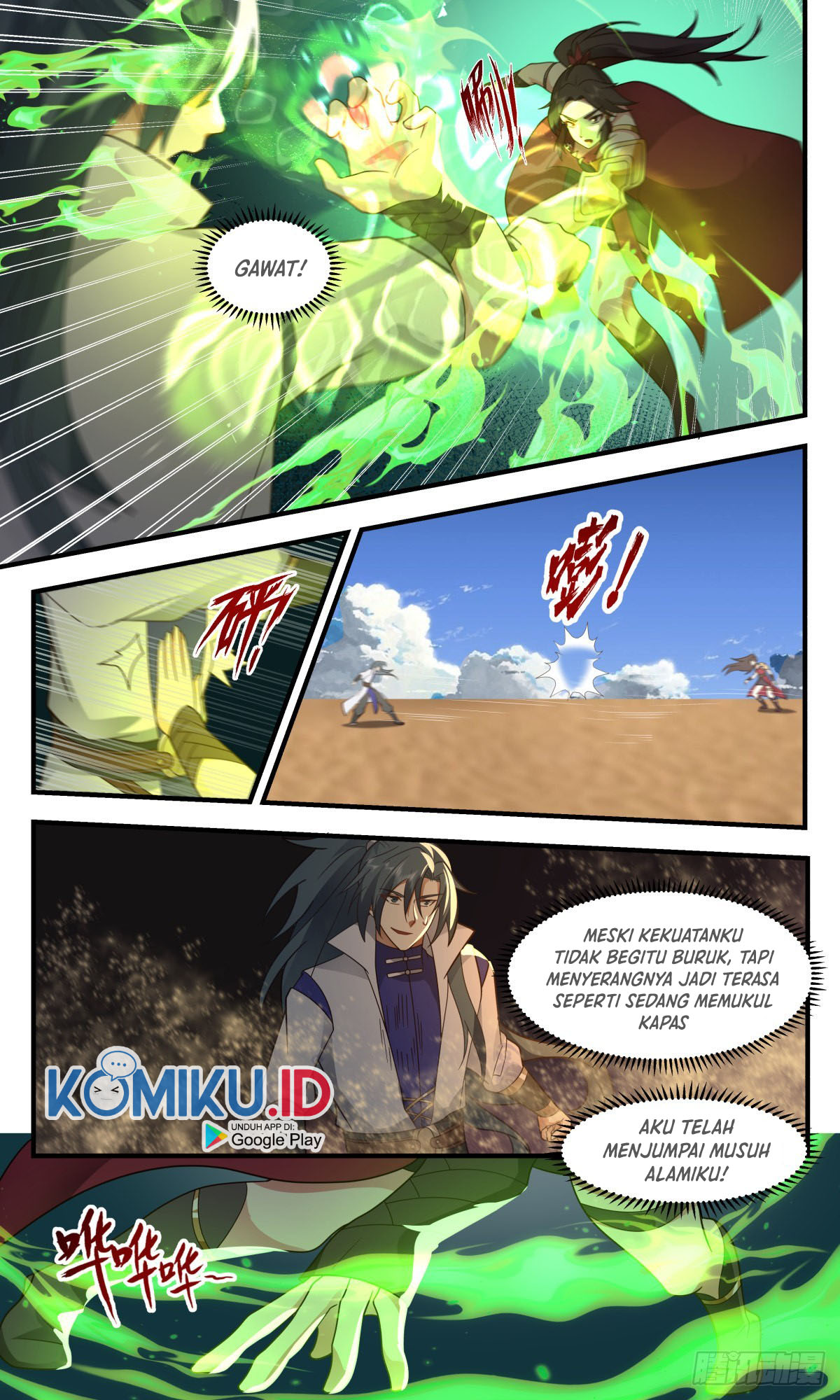 Martial Peak Part 2 Chapter 2623 - https://gambar-id.komiku.org/uploads2/2579861-5.jpg