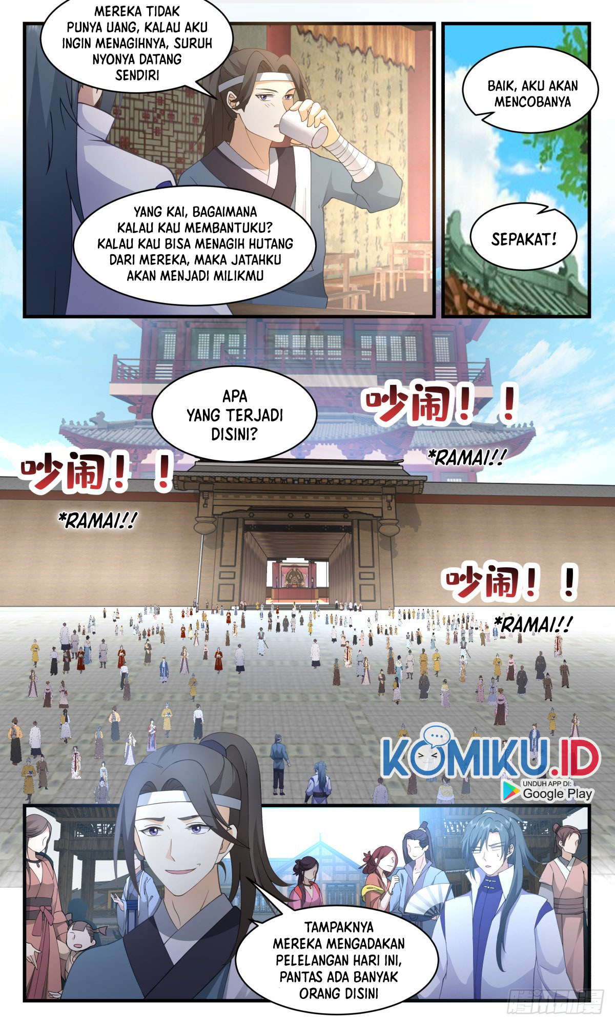 Martial Peak Part 2 Chapter 2625 - https://gambar-id.komiku.org/uploads2/2579869-4.jpg