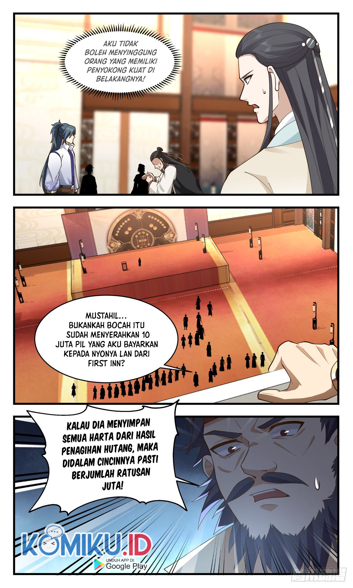 Martial Peak Part 2 Chapter 2626 - https://gambar-id.komiku.org/uploads2/2579870-9.jpg