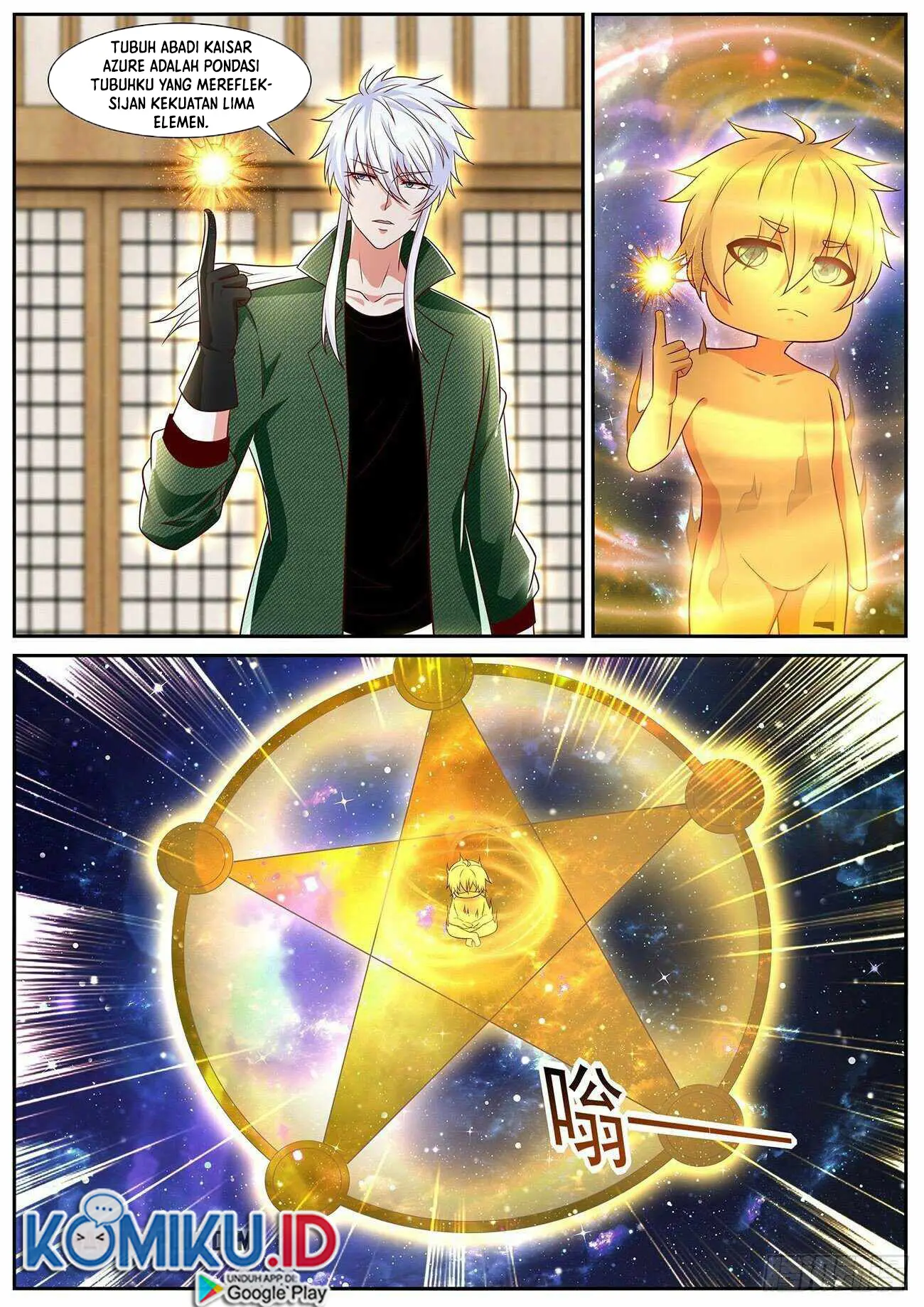 Rebirth Of The Urban Immortal Cultivator Chapter 817 Gambar 4