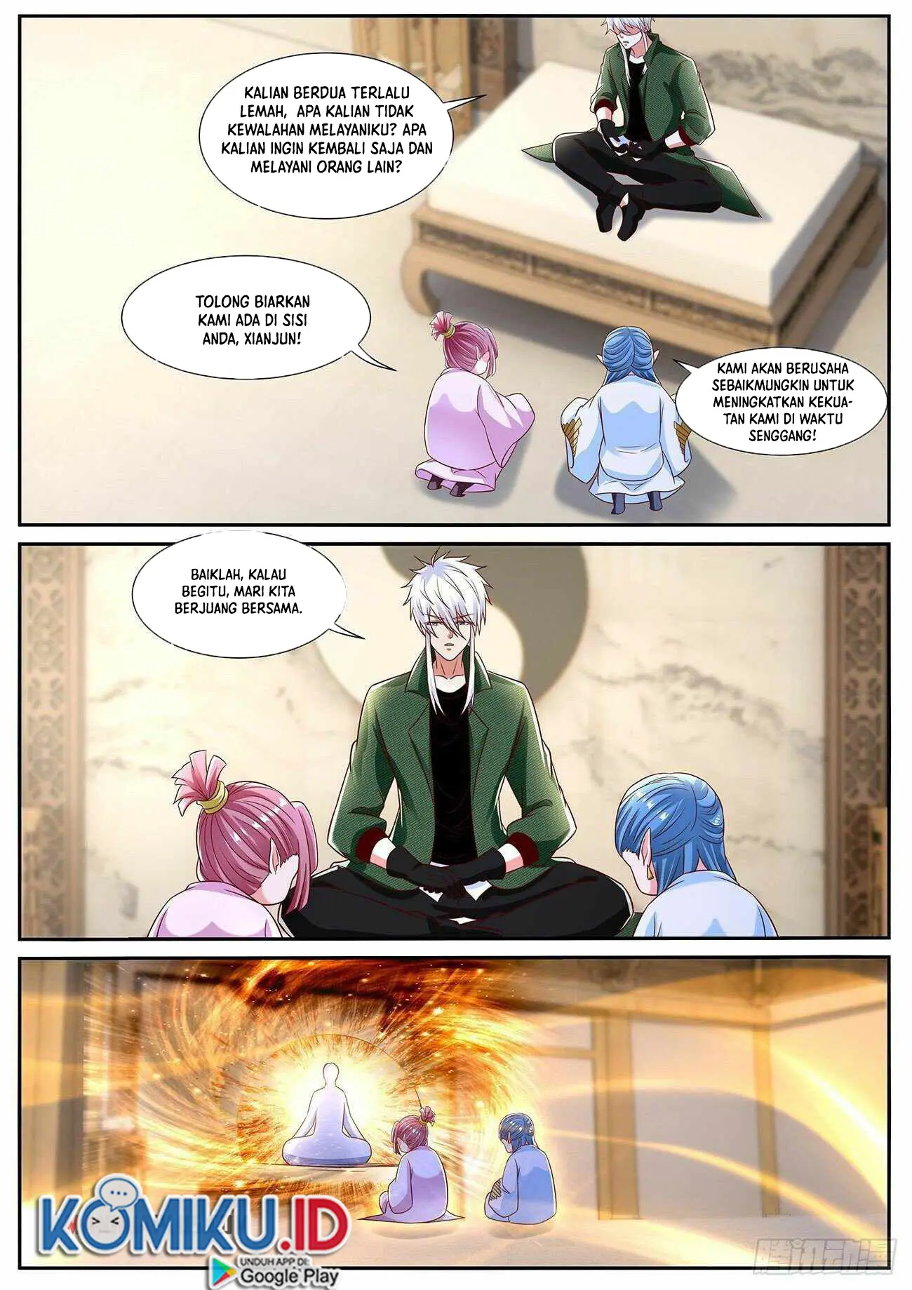 Rebirth Of The Urban Immortal Cultivator Chapter 817 Gambar 8