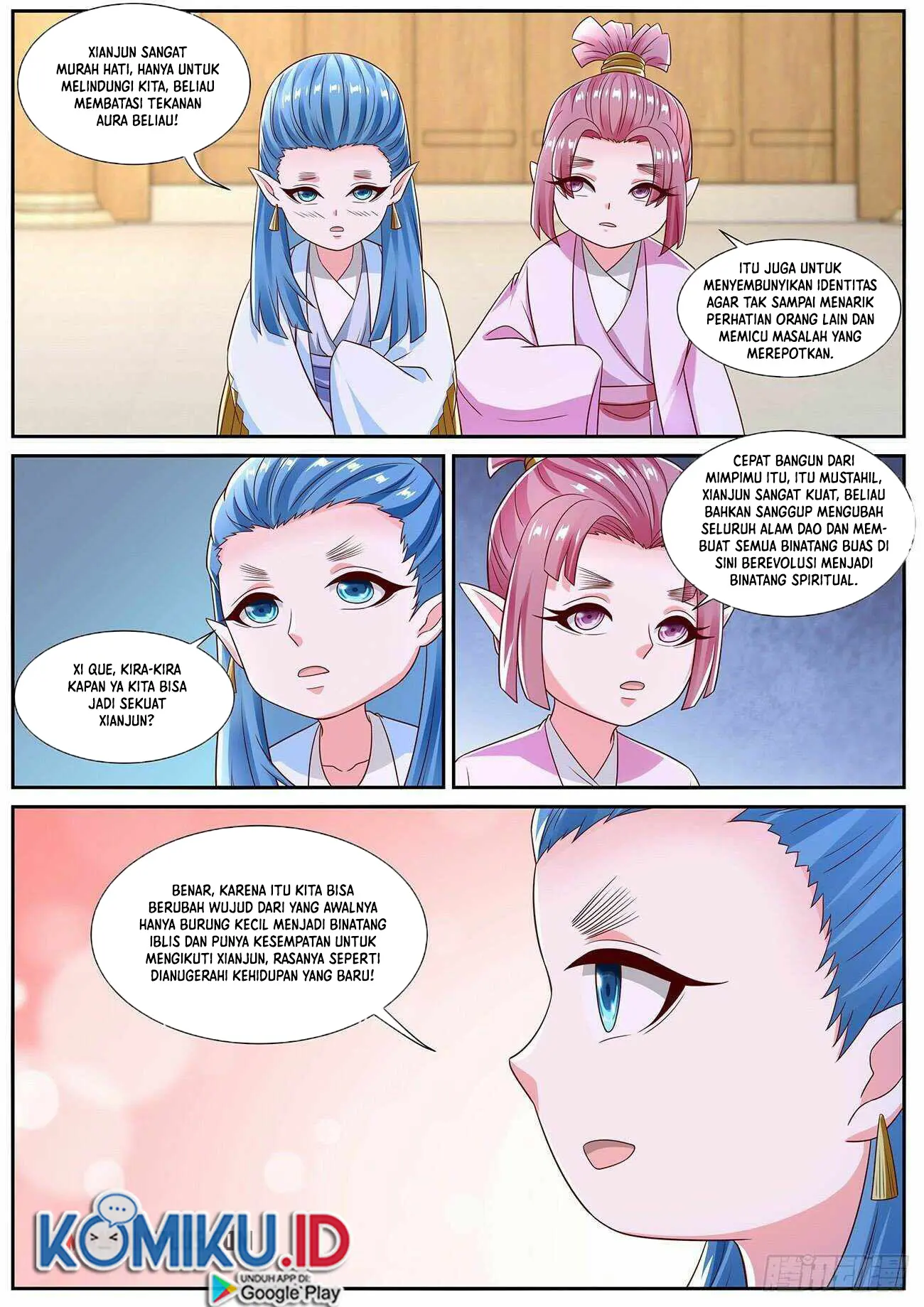 Rebirth Of The Urban Immortal Cultivator Chapter 817 Gambar 9
