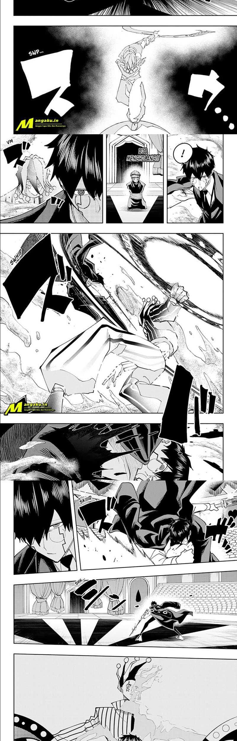 Mashle: Magic and Muscles - Chapter 125 - Page 2