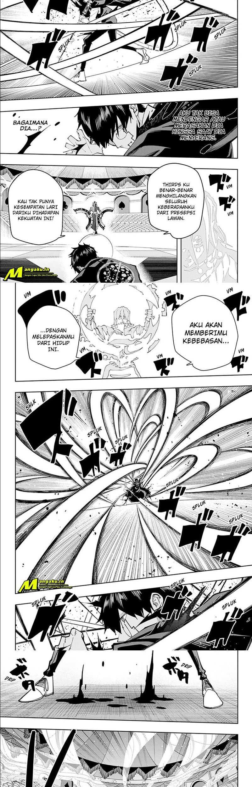 Mashle: Magic and Muscles - Chapter 125 - Page 4