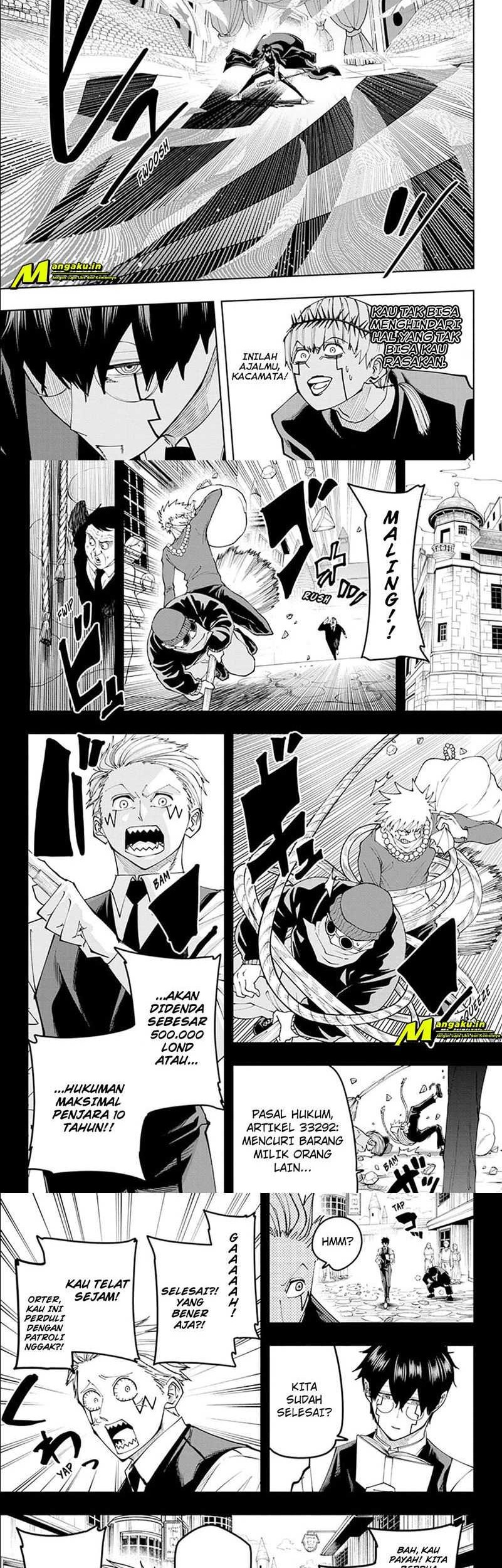 Mashle: Magic and Muscles - Chapter 125 - Page 5