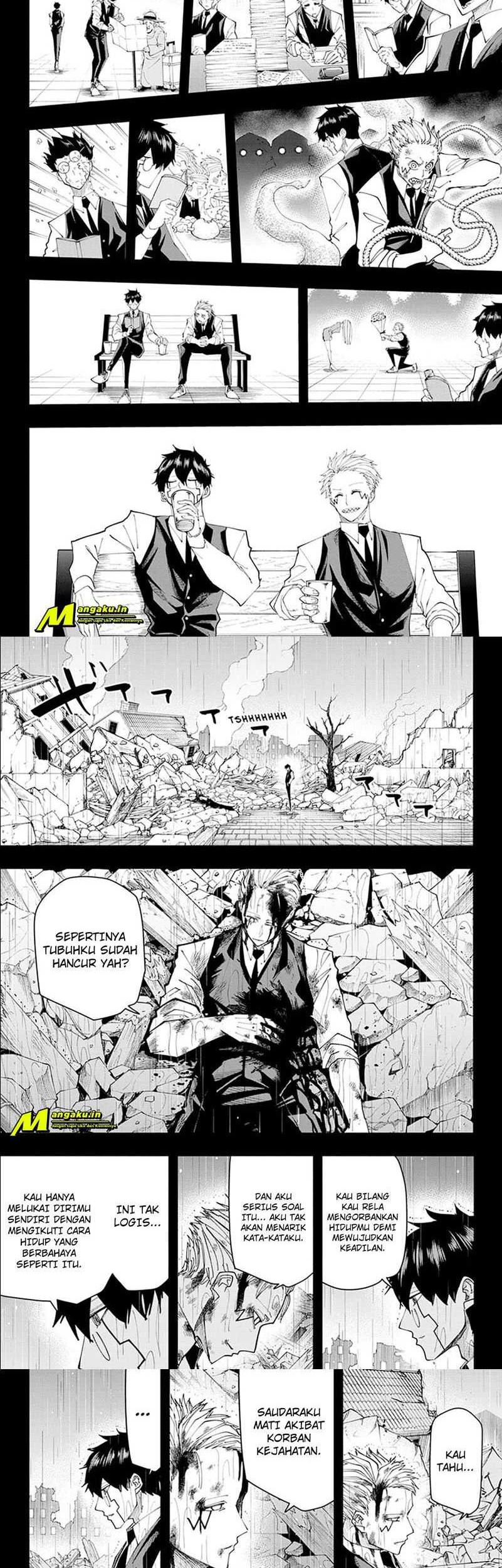 Mashle: Magic and Muscles - Chapter 125 - Page 8