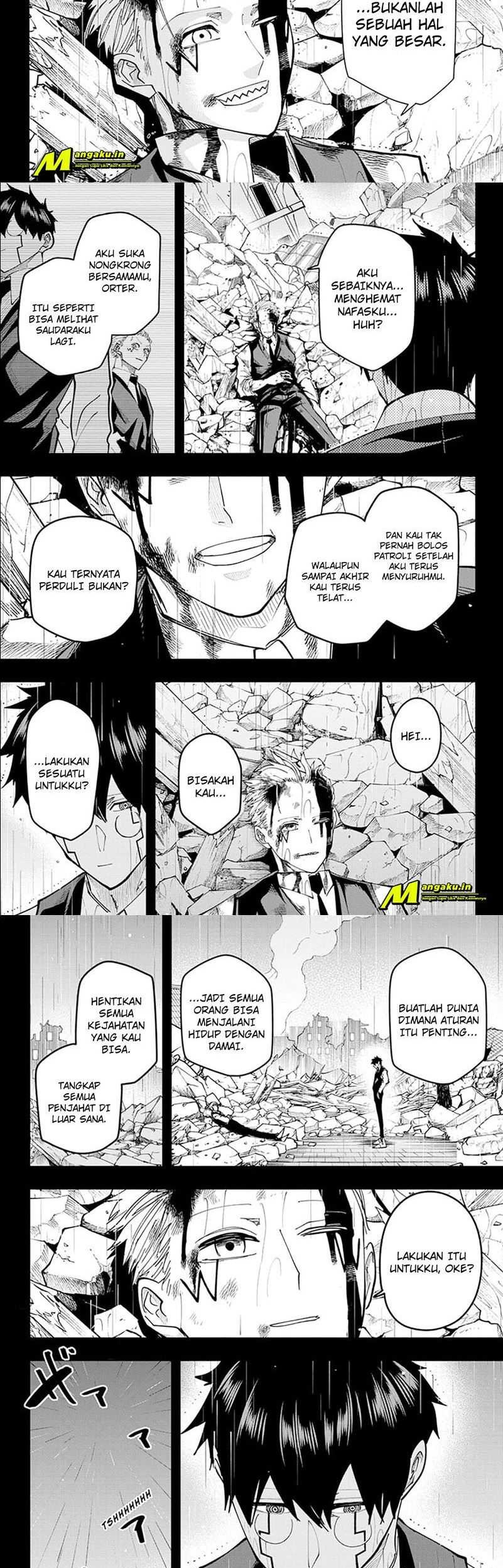 Mashle: Magic and Muscles - Chapter 125 - Page 10