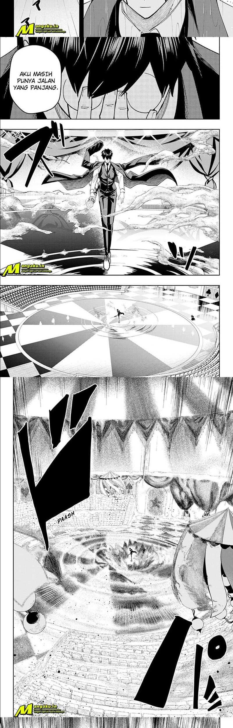 Mashle: Magic and Muscles - Chapter 125 - Page 11