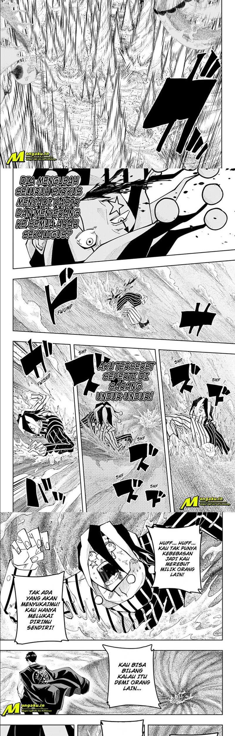 Mashle: Magic and Muscles - Chapter 125 - Page 13