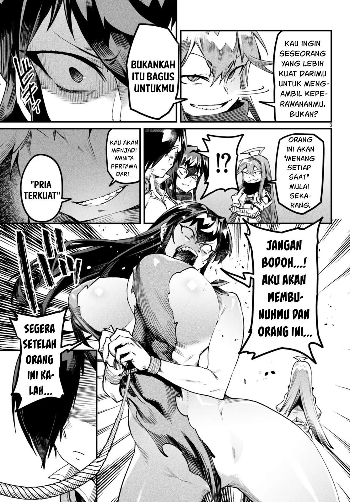 Reincarnation Coliseum Chapter 3 Gambar 4