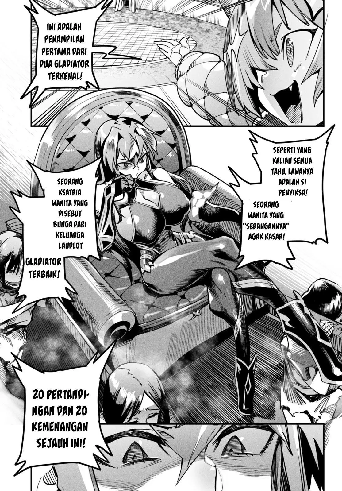 Reincarnation Coliseum Chapter 1 Gambar 45