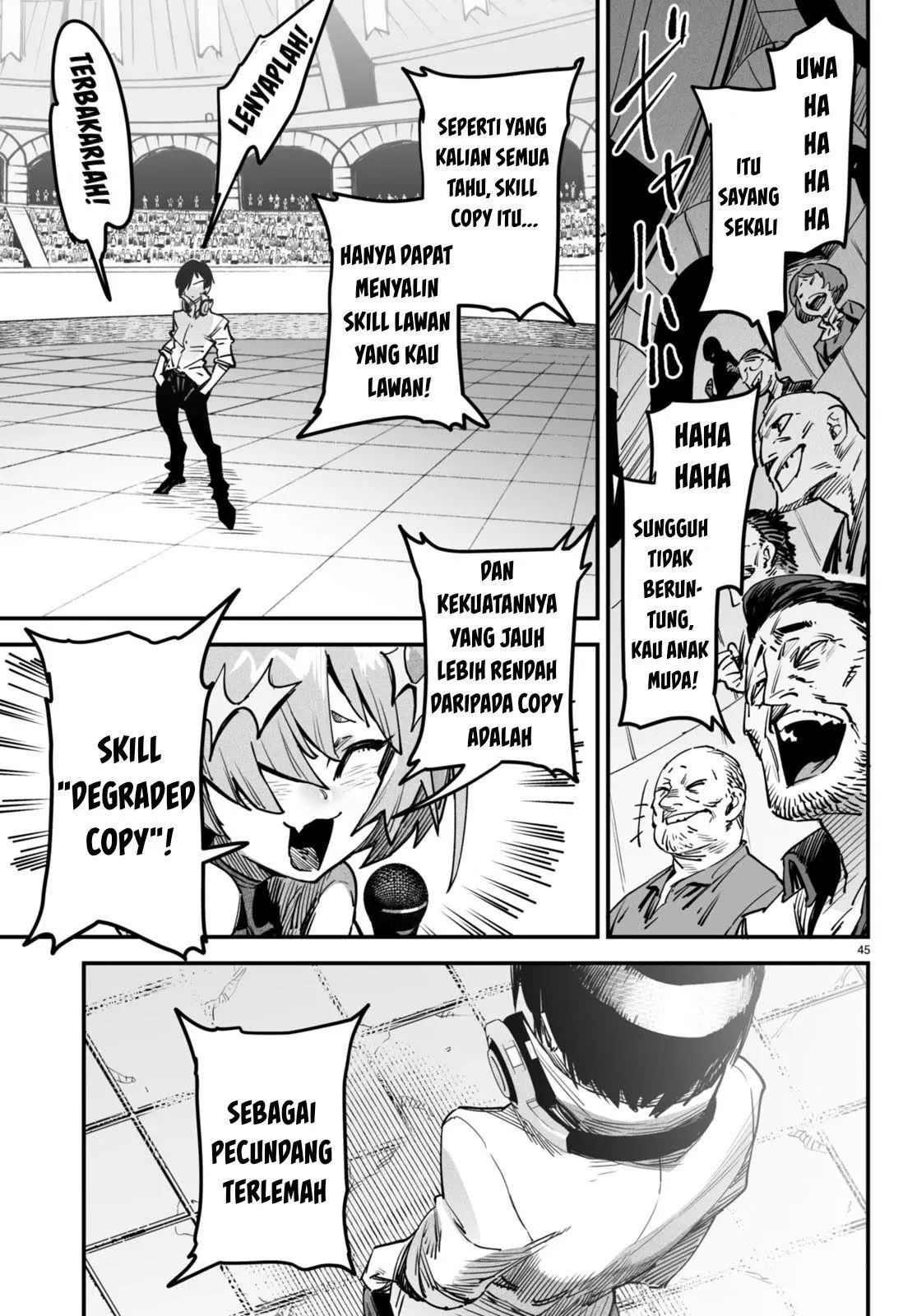 Reincarnation Coliseum Chapter 1 Gambar 49