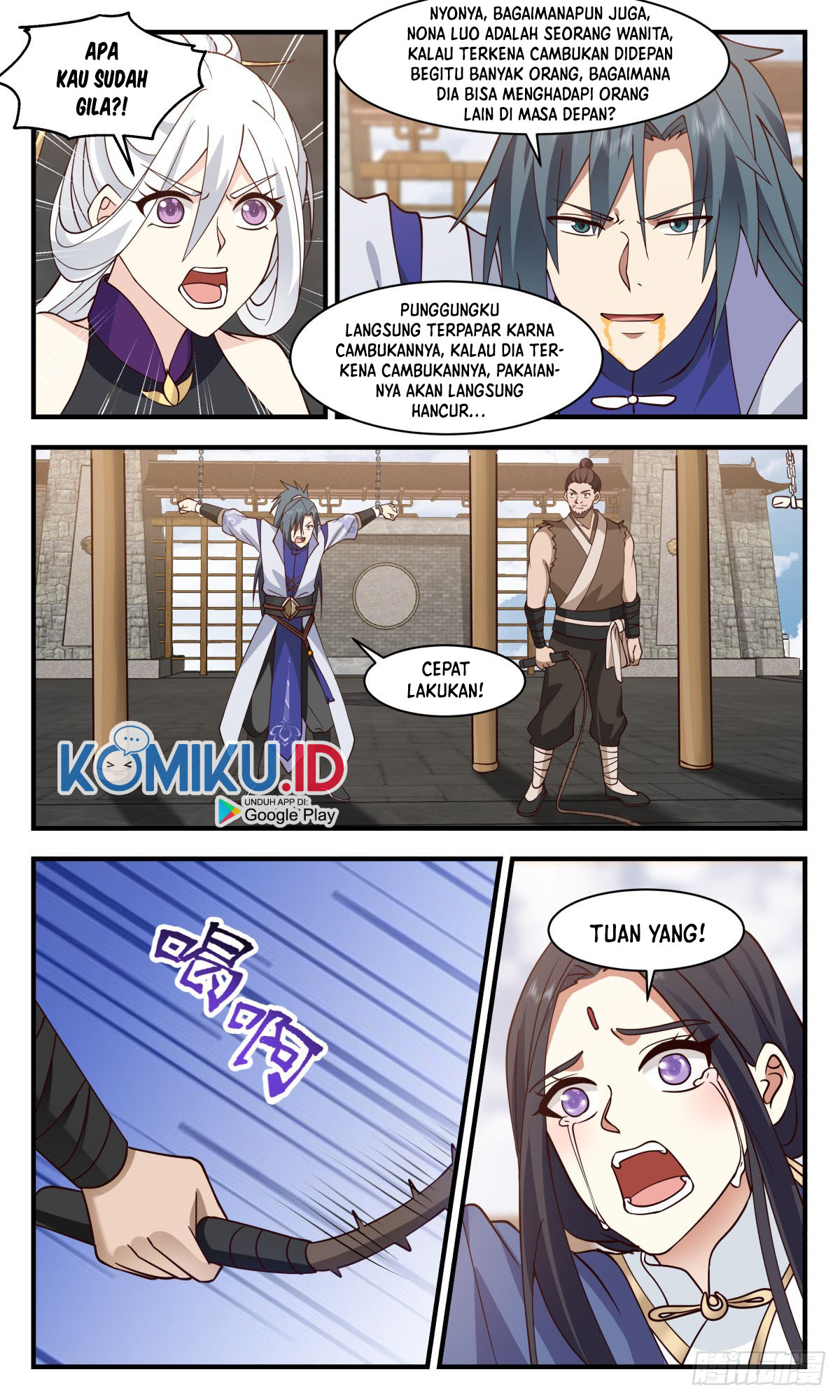 Martial Peak Part 2 Chapter 2631 - https://gambar-id.komiku.org/uploads2/2581191-11.jpg