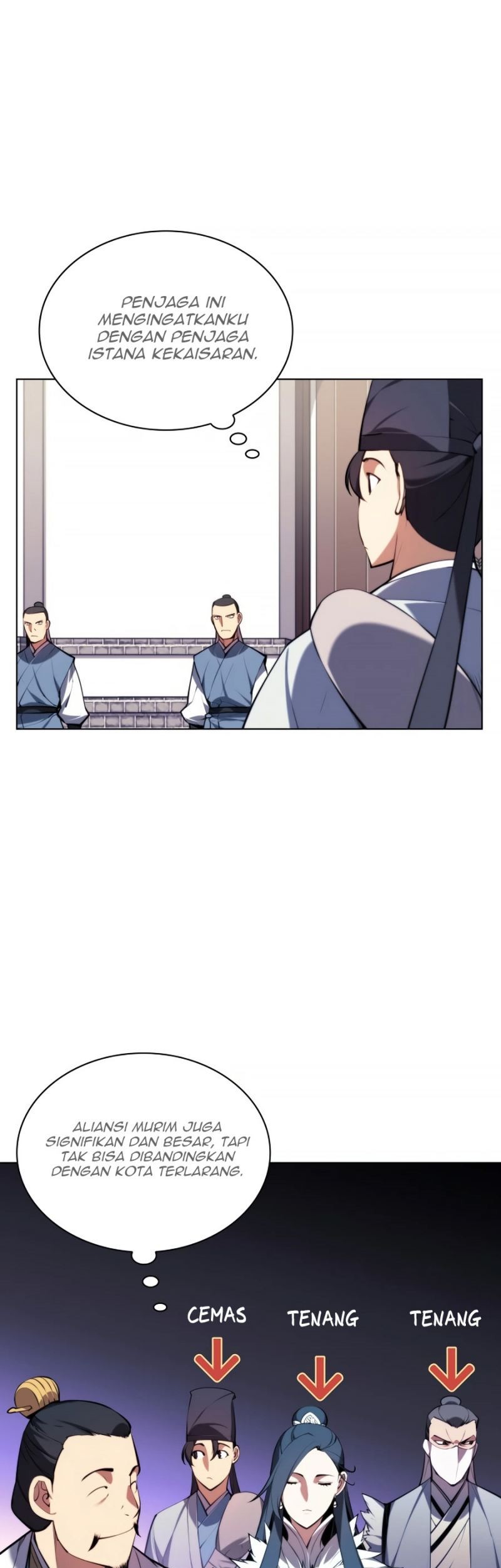 Records Of The Swordsman Scholar Chapter 21 Gambar 35