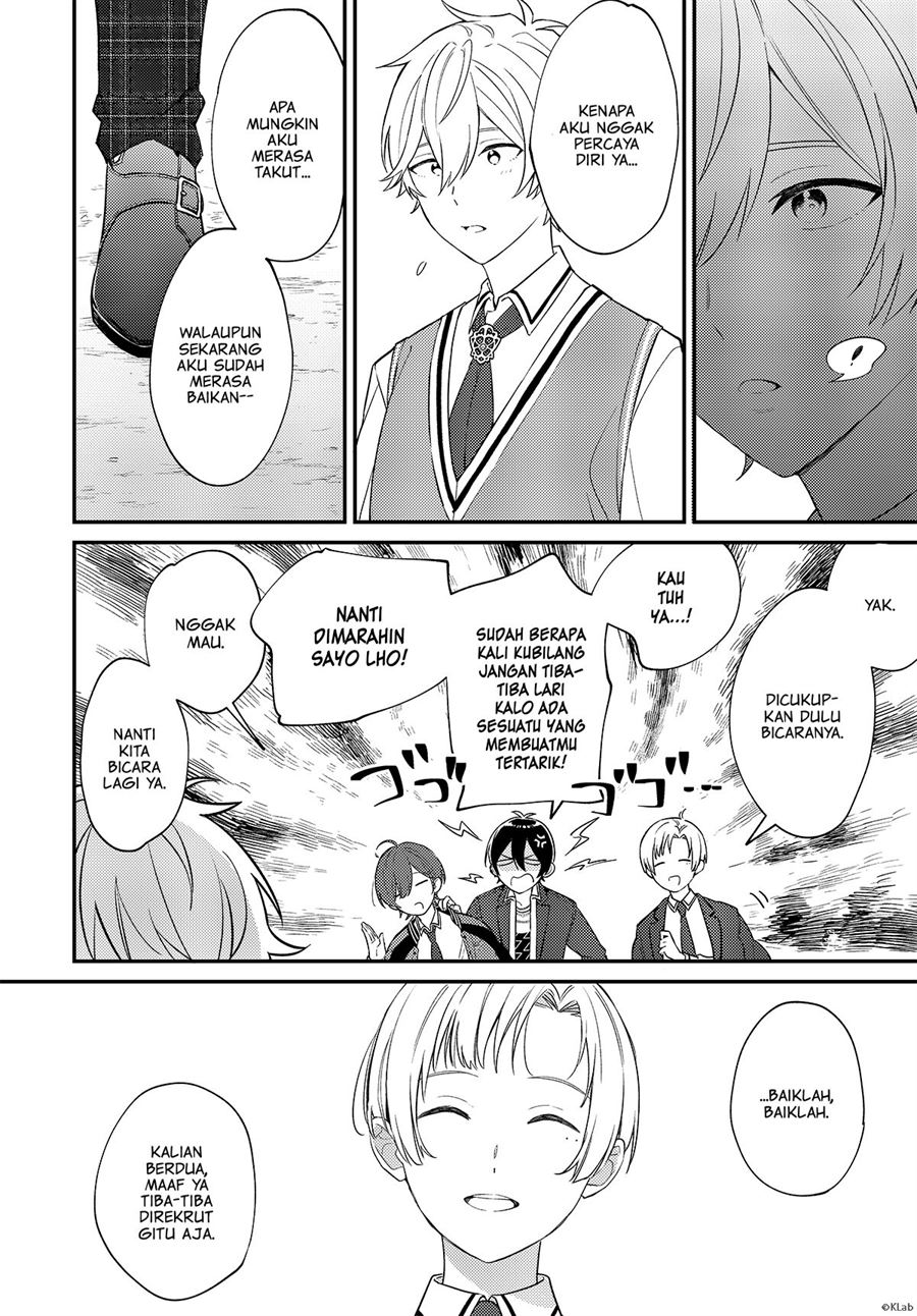 Baca Manga -Aoppella!?- Hajimari no Playlist Chapter 5 Gambar 2
