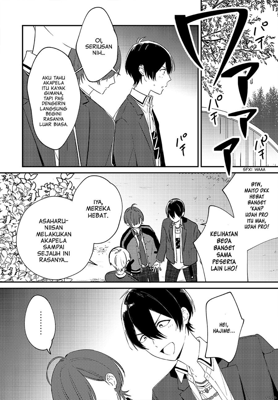 Baca Manga -Aoppella!?- Hajimari no Playlist Chapter 2 Gambar 2