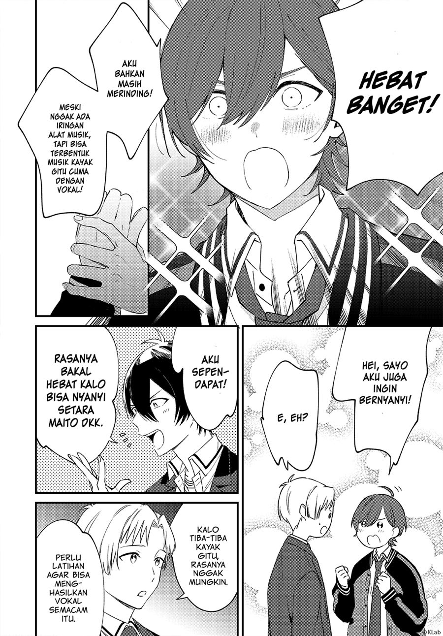 -Aoppella!?- Hajimari no Playlist Chapter 2 Gambar 4