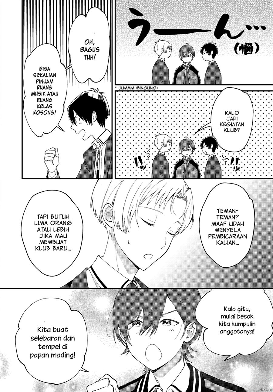 -Aoppella!?- Hajimari no Playlist Chapter 2 Gambar 6
