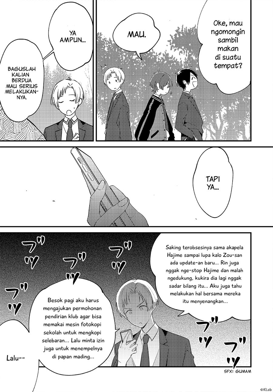 -Aoppella!?- Hajimari no Playlist Chapter 2 Gambar 7