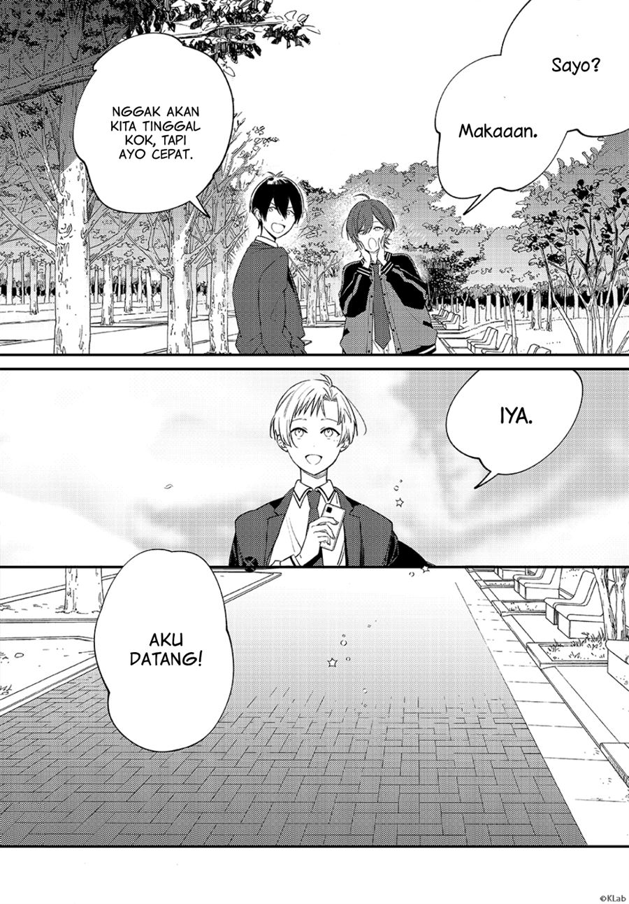 -Aoppella!?- Hajimari no Playlist Chapter 2 Gambar 8