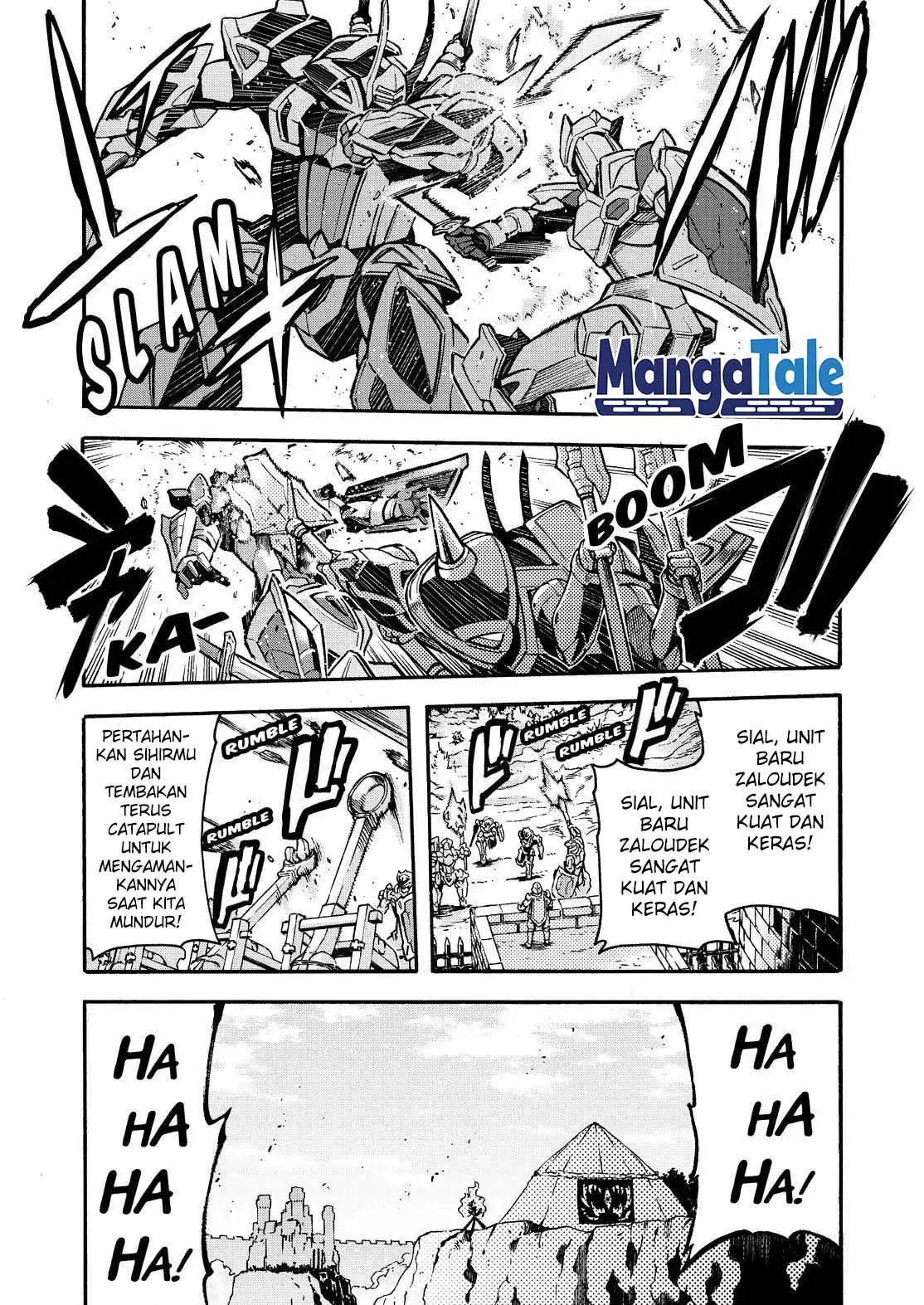 Knight’s & Magic Chapter 58 Gambar 9