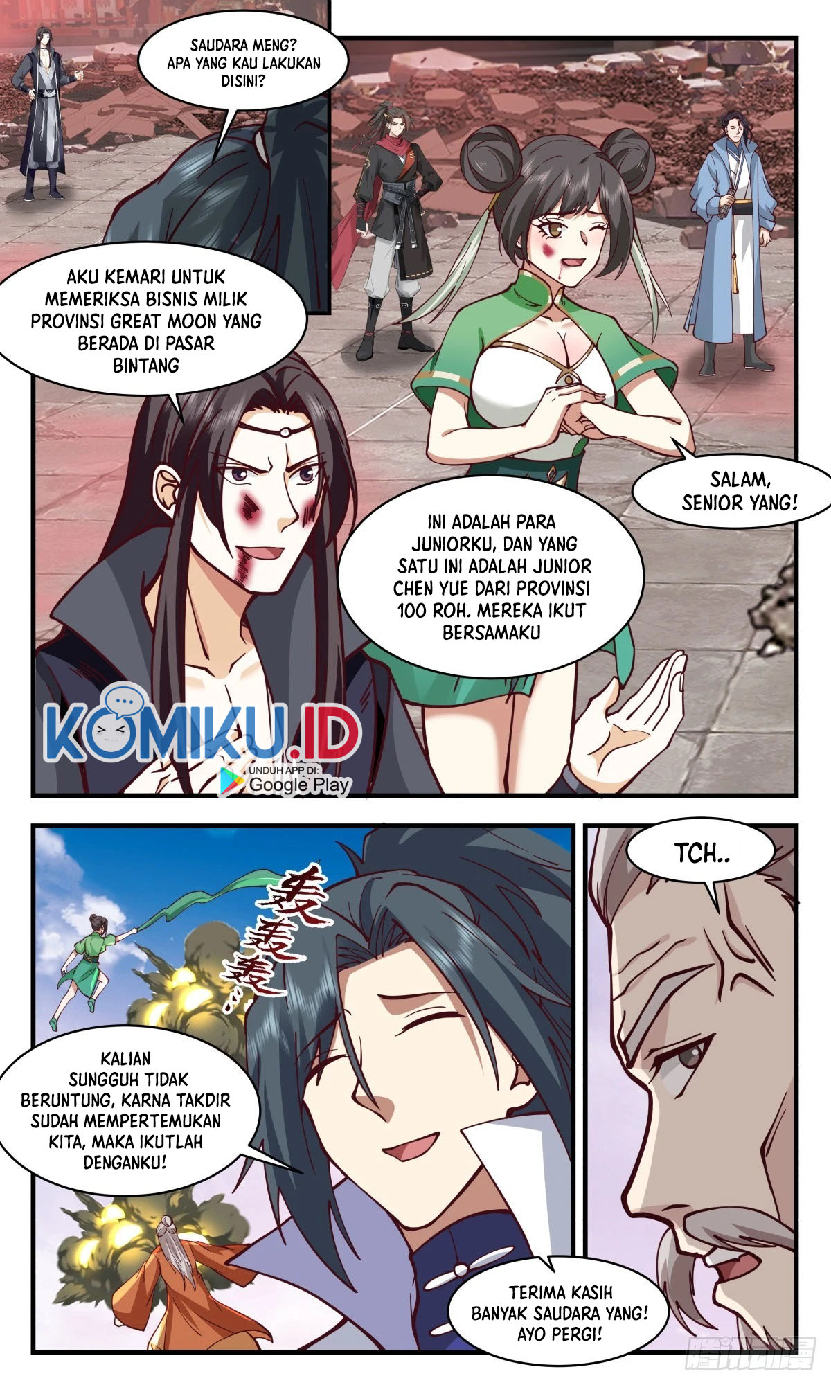 Martial Peak Part 2 Chapter 2637 - https://gambar-id.komiku.org/uploads2/2584152-5.jpg