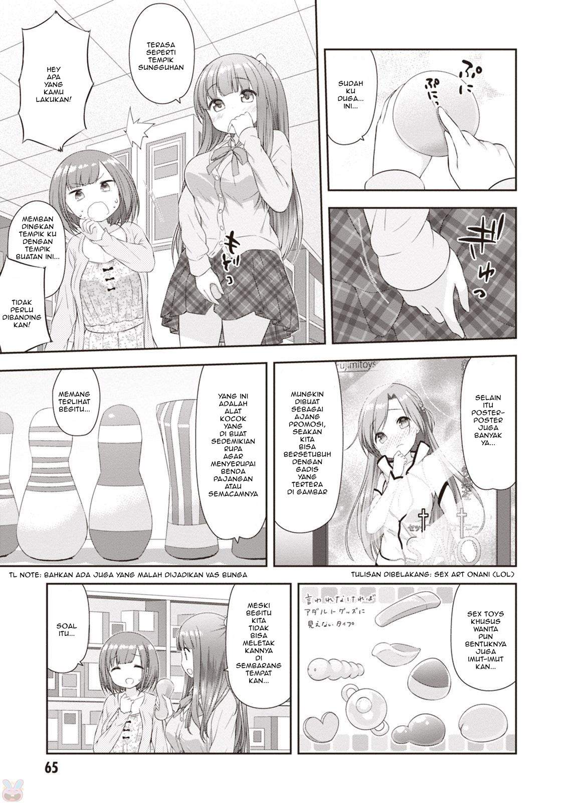 A Girl Meets Sex Toys: Akane Oguri Indulge In Onanism Chapter 4 Gambar 10