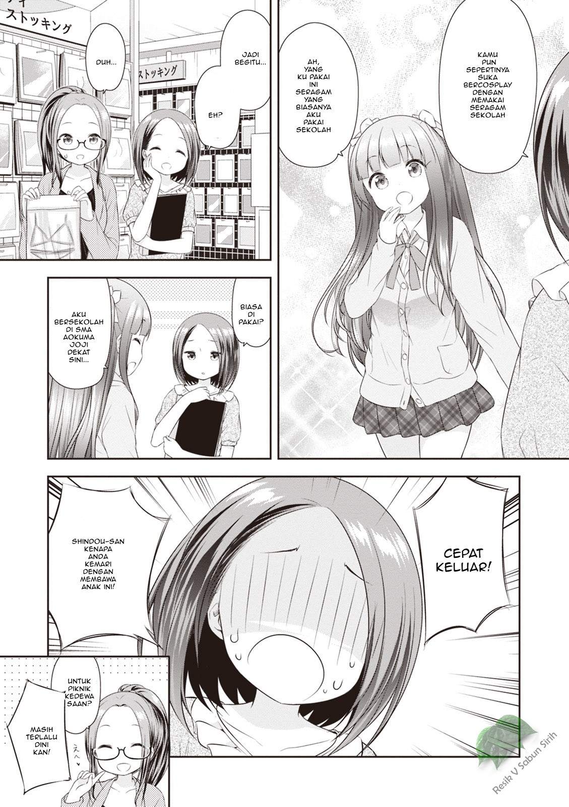 A Girl Meets Sex Toys: Akane Oguri Indulge In Onanism Chapter 4 Gambar 18