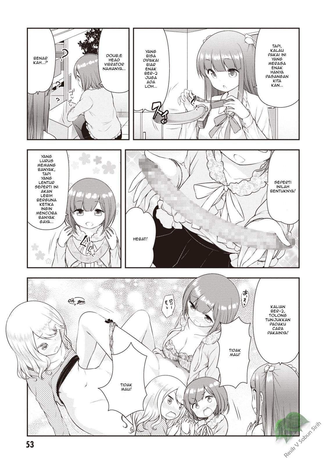 A Girl Meets Sex Toys: Akane Oguri Indulge In Onanism Chapter 3 Gambar 16