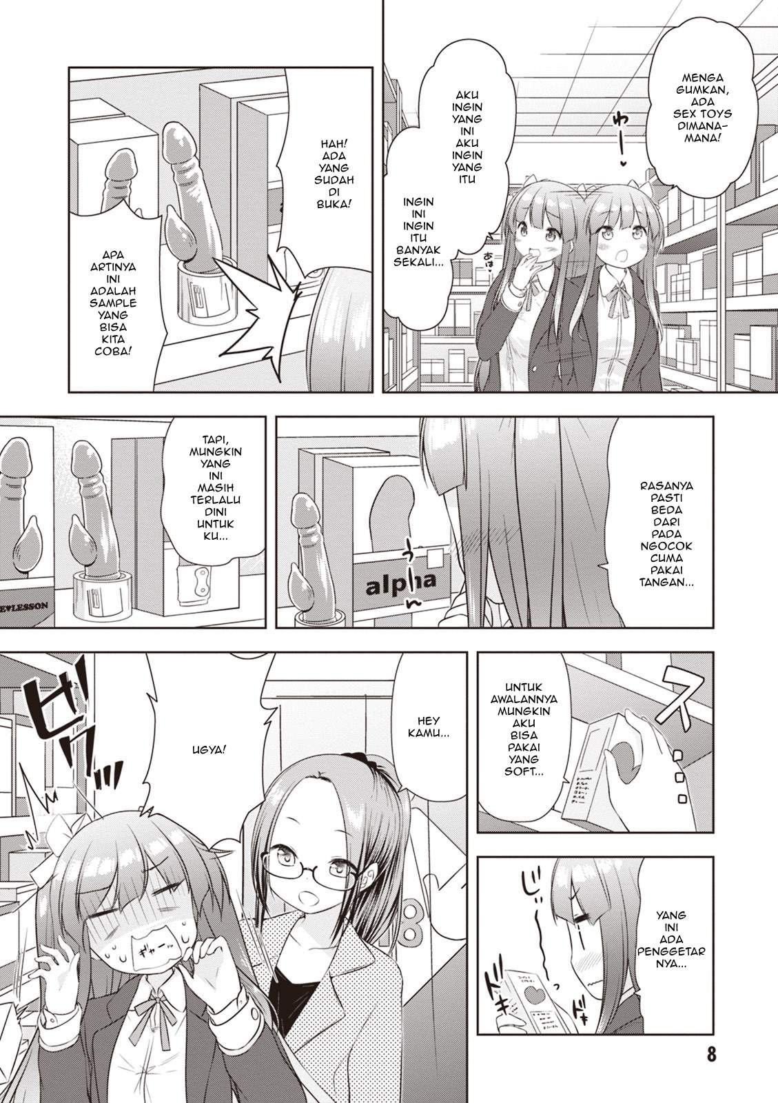 A Girl Meets Sex Toys: Akane Oguri Indulge In Onanism Chapter 1 Gambar 7