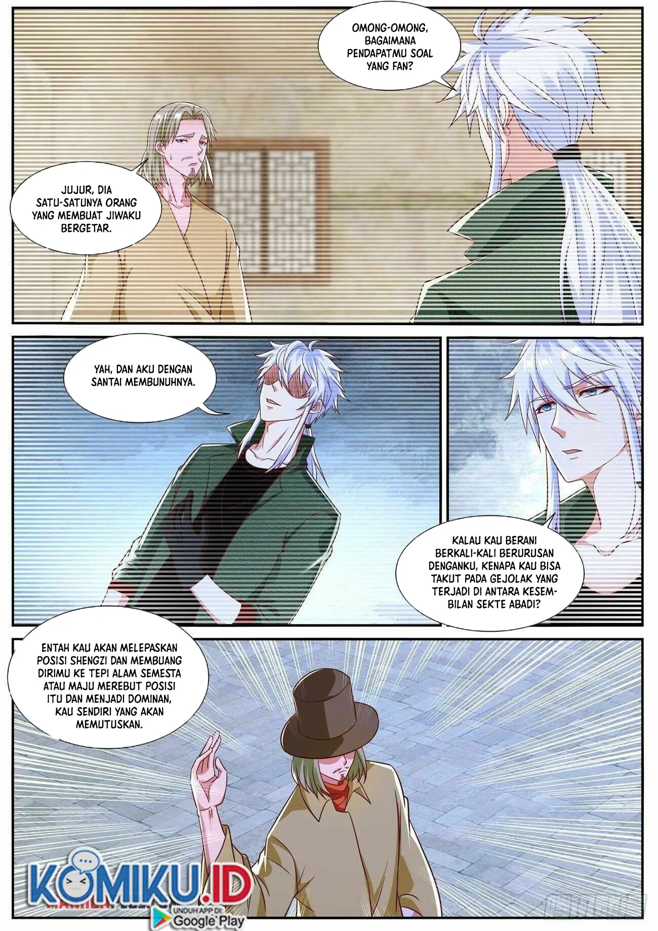 Rebirth Of The Urban Immortal Cultivator Chapter 819 Gambar 10