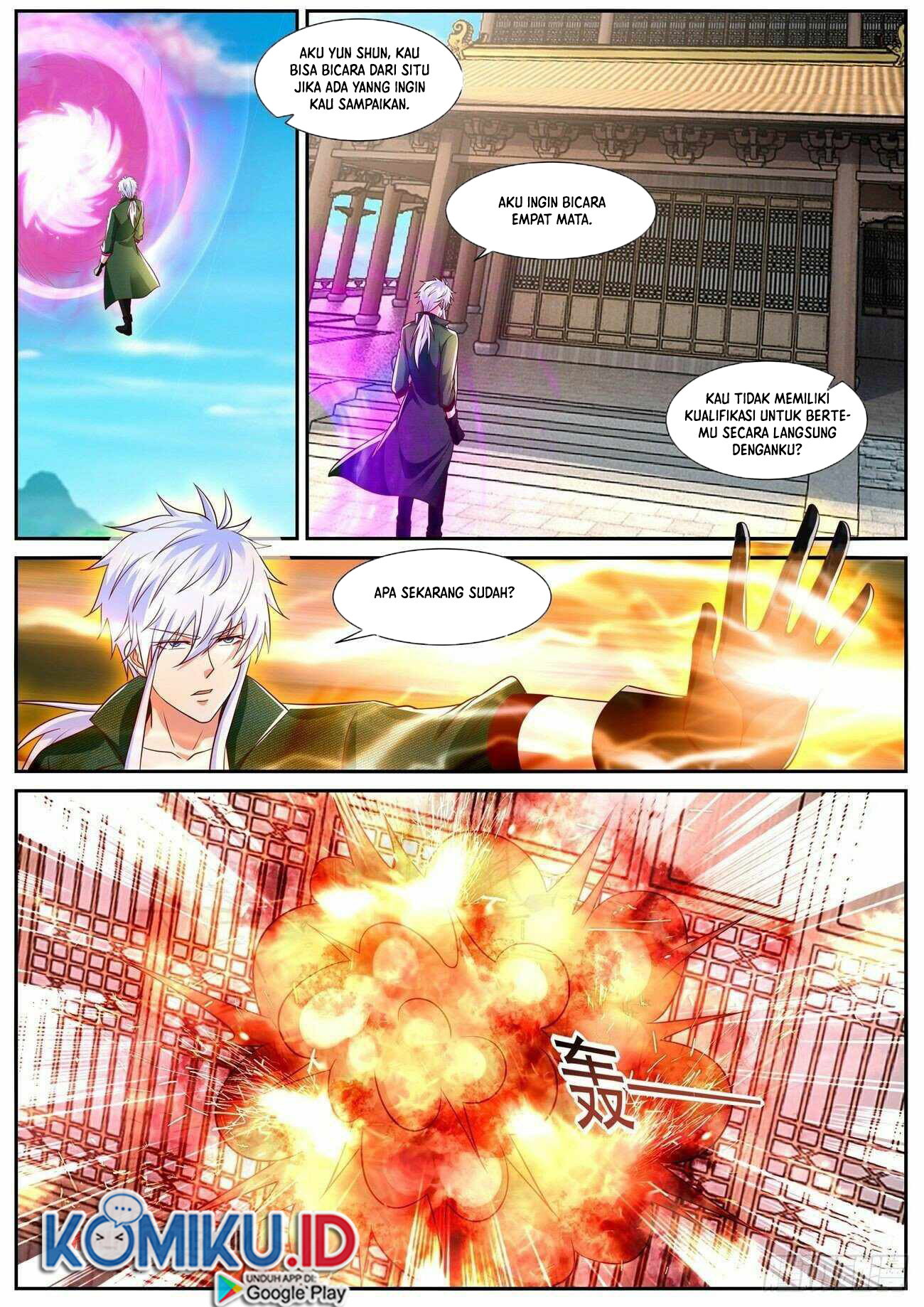 Rebirth Of The Urban Immortal Cultivator Chapter 820 - https://gambar-id.komiku.org/uploads2/2586414-12.jpg