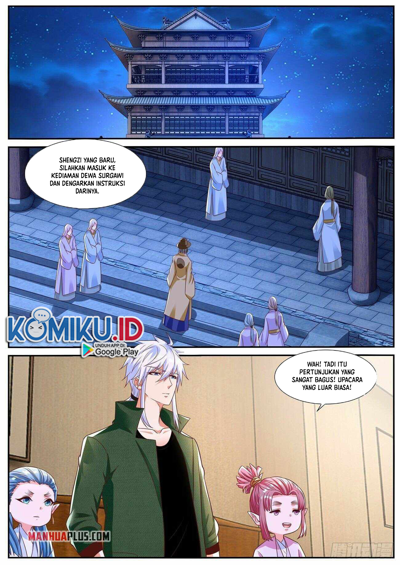 Rebirth Of The Urban Immortal Cultivator Chapter 820 - https://gambar-id.komiku.org/uploads2/2586414-2.jpg